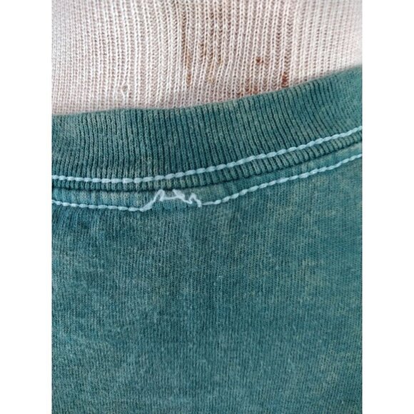 Nirvana official tshirt unisex Medium new without tags green in uetero - Picture 3 of 4